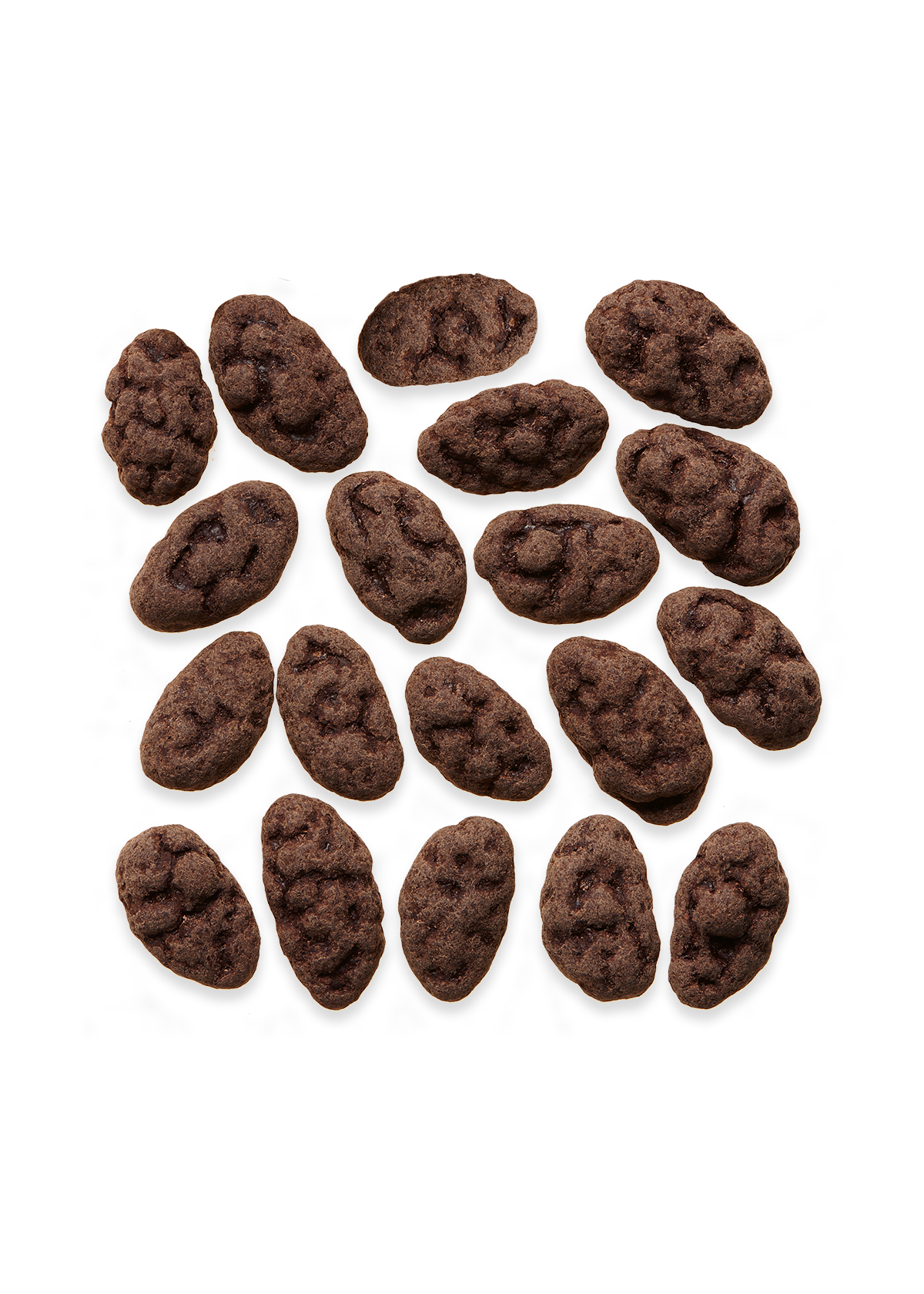 Almonds Dragées, cubiertas en Hacienda Limón, Ecuador, 74% Cacao, Dark Chocolate