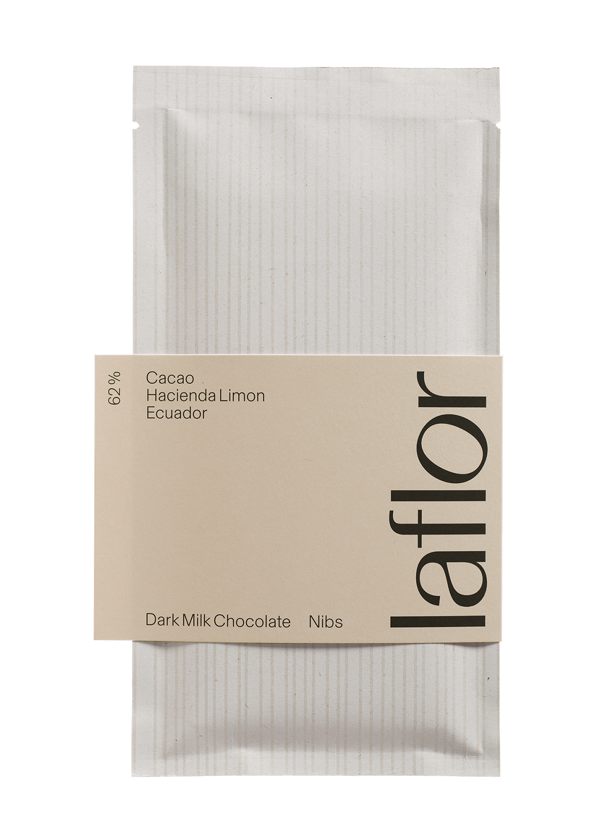 Hacienda Limón, Ecuador, 62% Cacao, Dark Milk Chocolate with Nibs