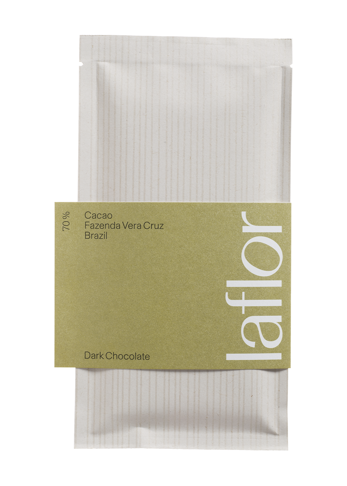 Fazenda Vera Cruz, Brazil, 70% Cacao, Bio. Ent. Certif: ES-ECO-023-MA, Dark Chocolate