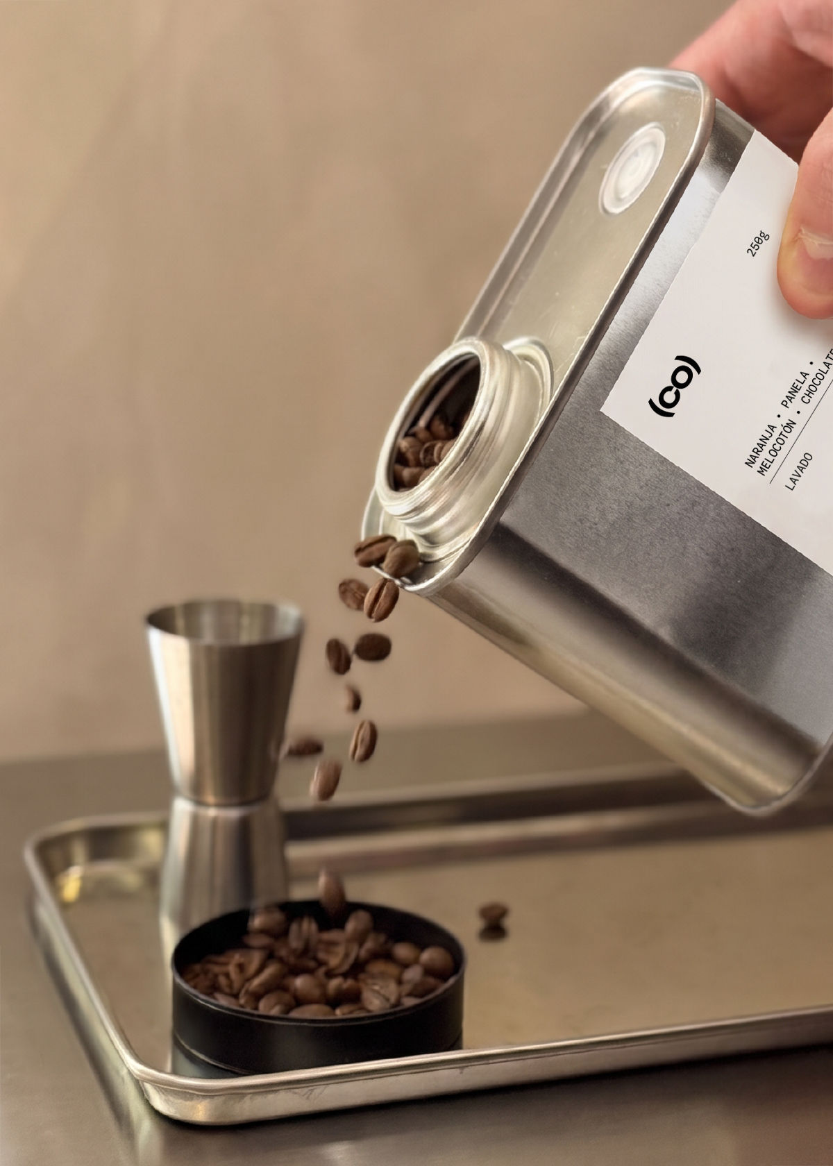 Dutra Brazil Coffee. Whole bean. 100% Arabica. Organic.