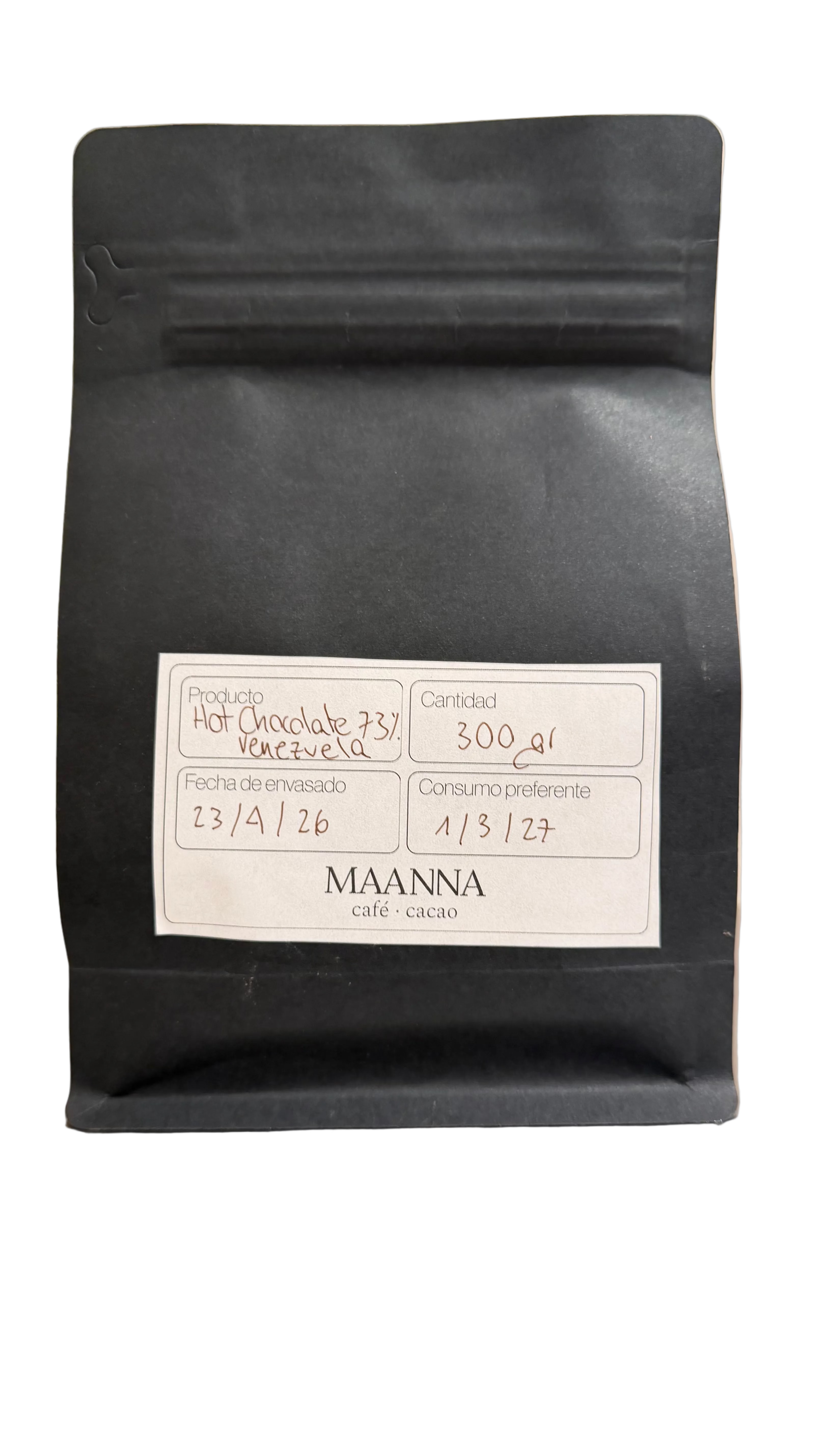 Hot Chocolate, Hacienda San Cayetano, 73%, Venezuela, Dark Drinking Chocolate