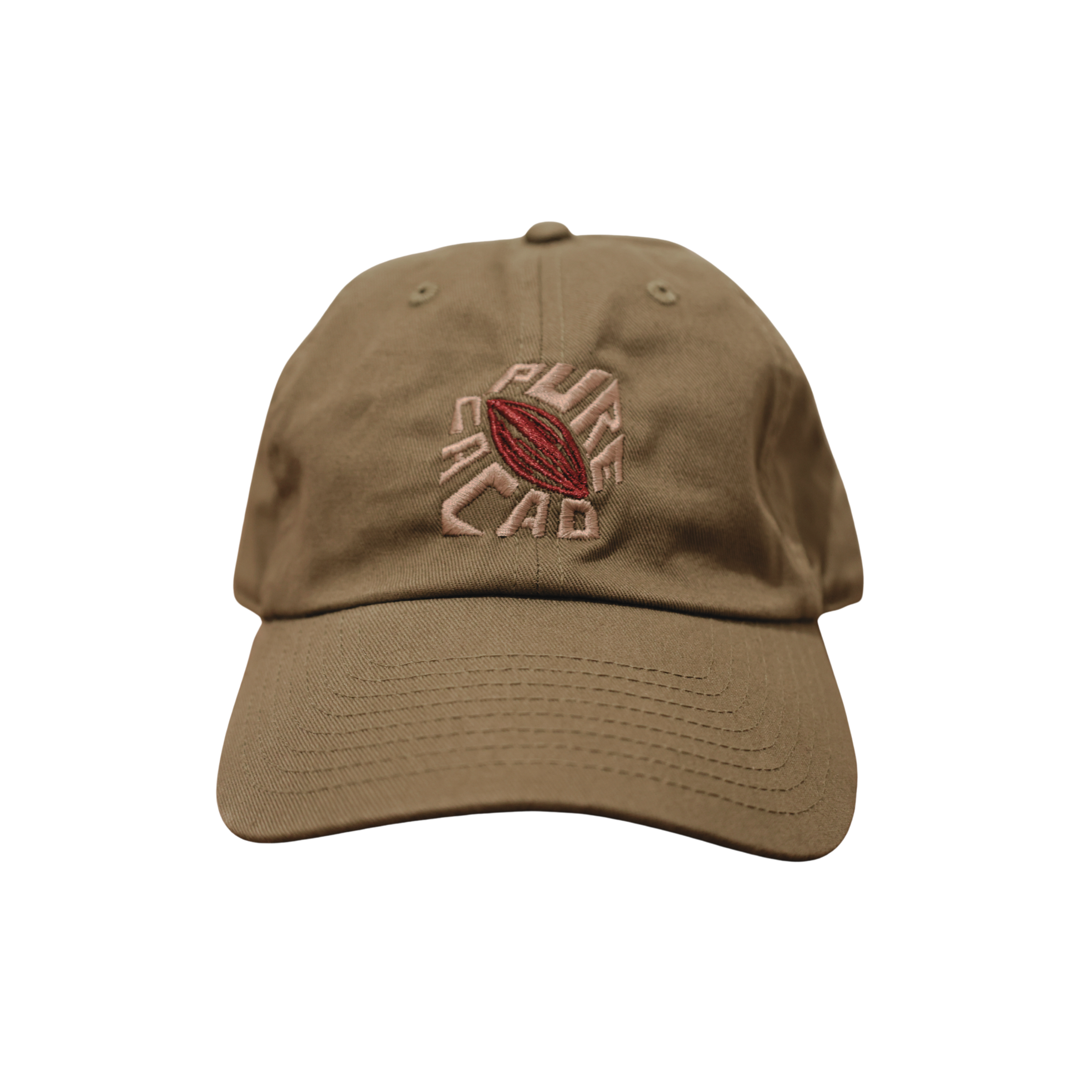 PURE CACAO by Maanna cap. Organic cotton. Made in Spain.