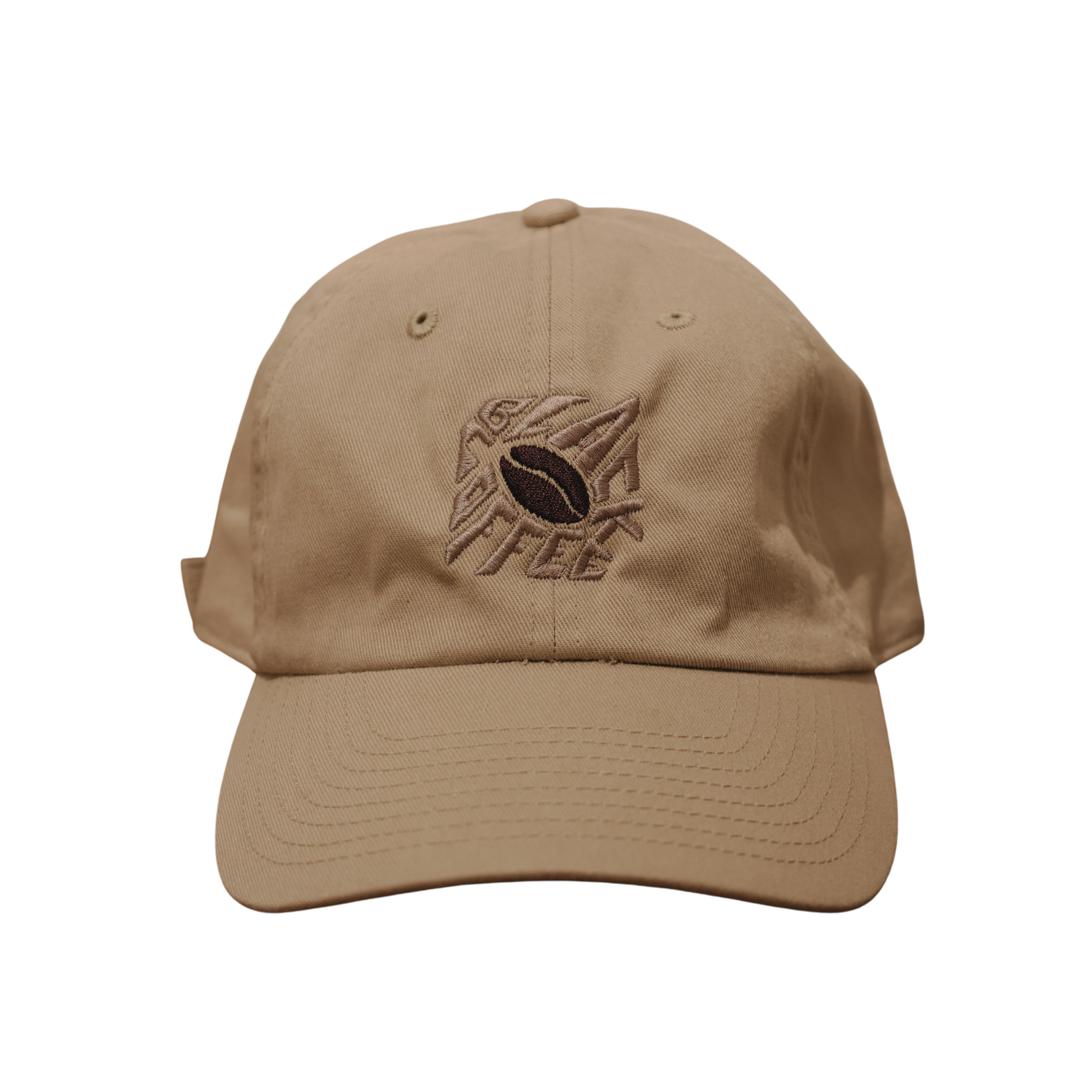 BLACK COFFEE by Maanna cap. Organic cotton. Made in Spain.