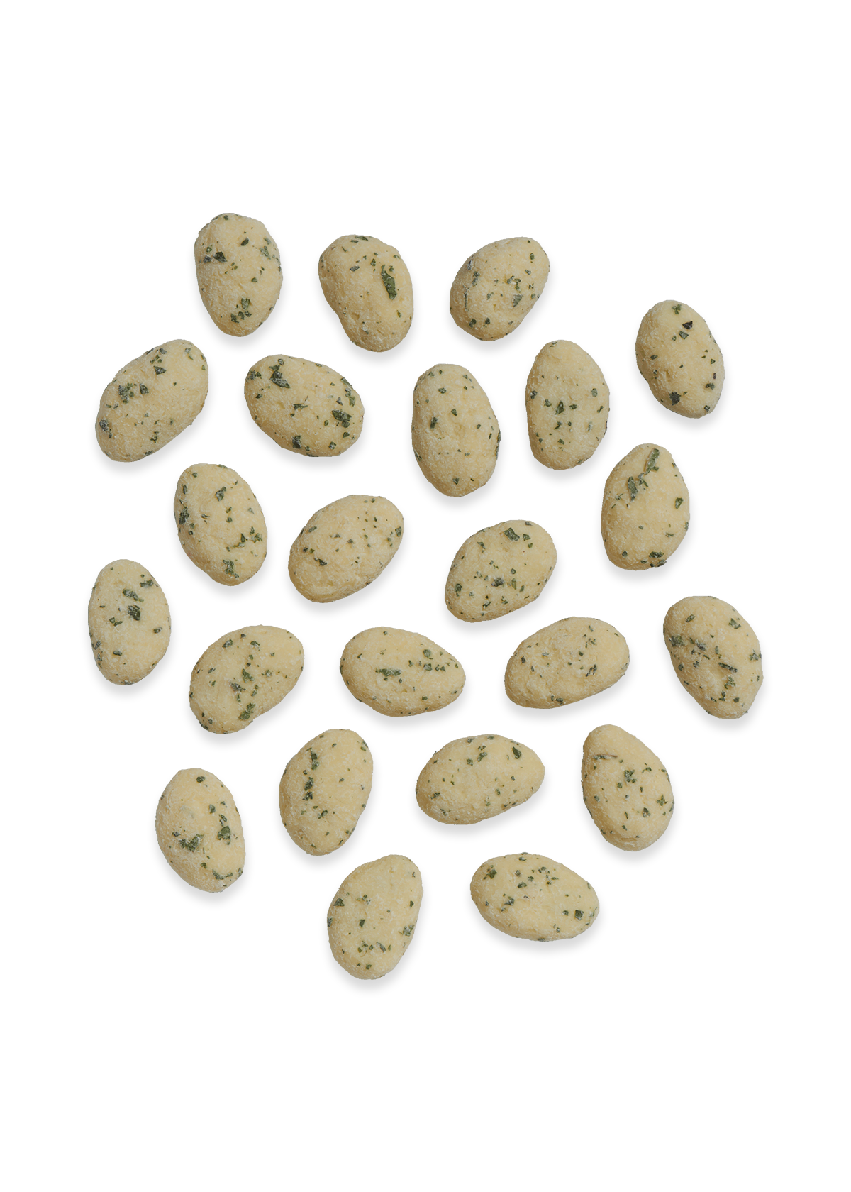 Spring Almonds, White Chocolate