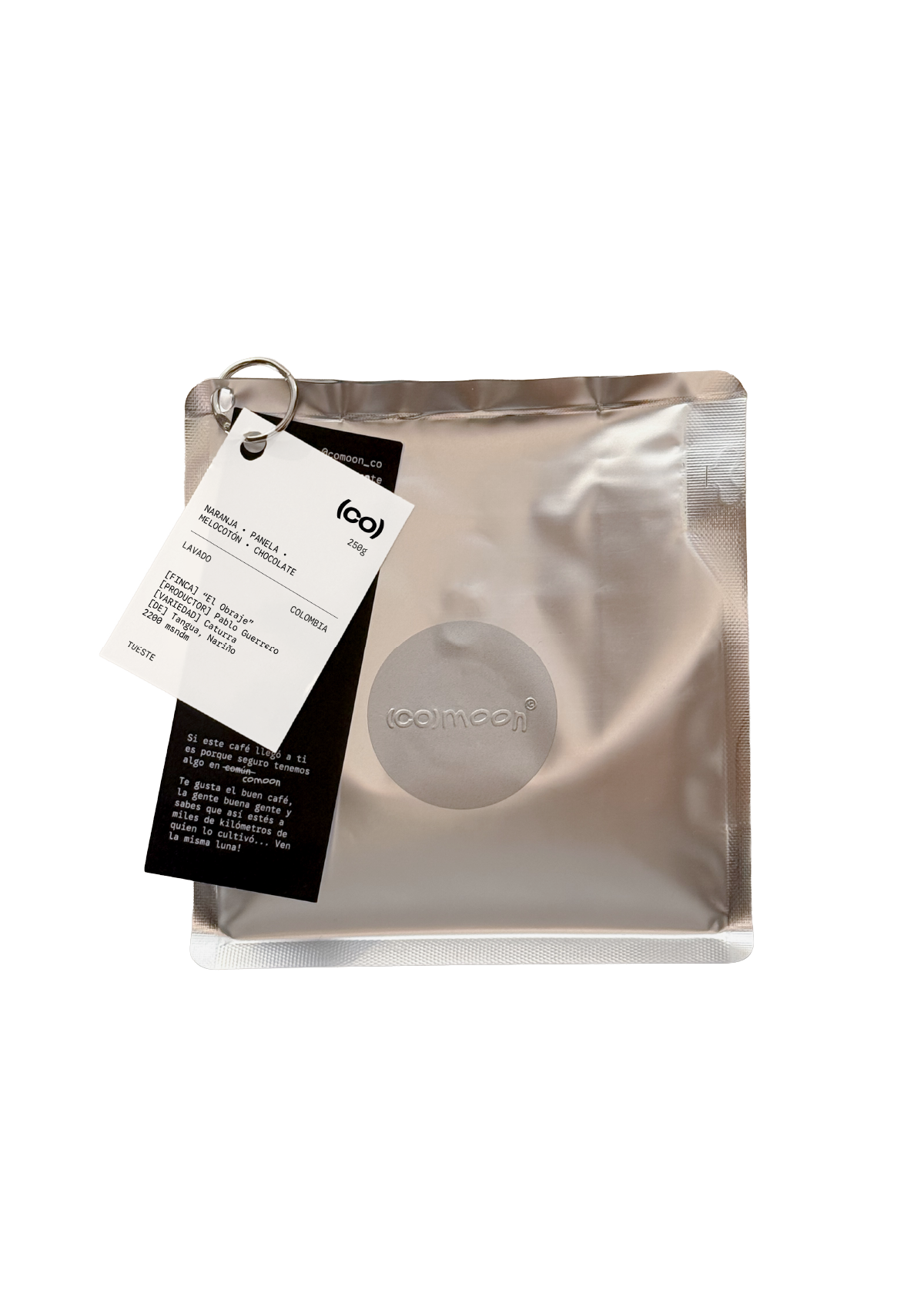 Dutra Brazil Coffee. Whole bean. 100% Arabica. Organic.