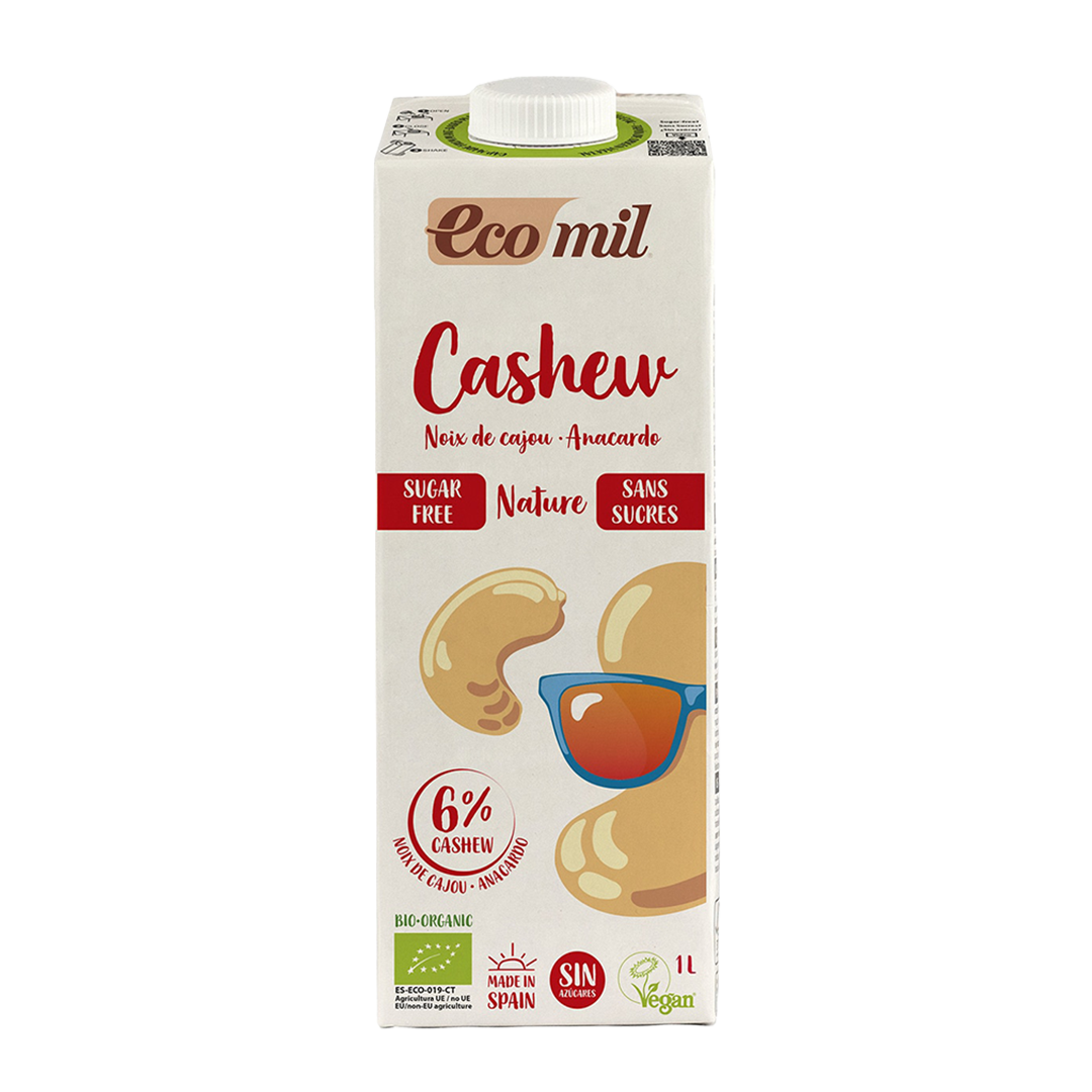Cashew milk.