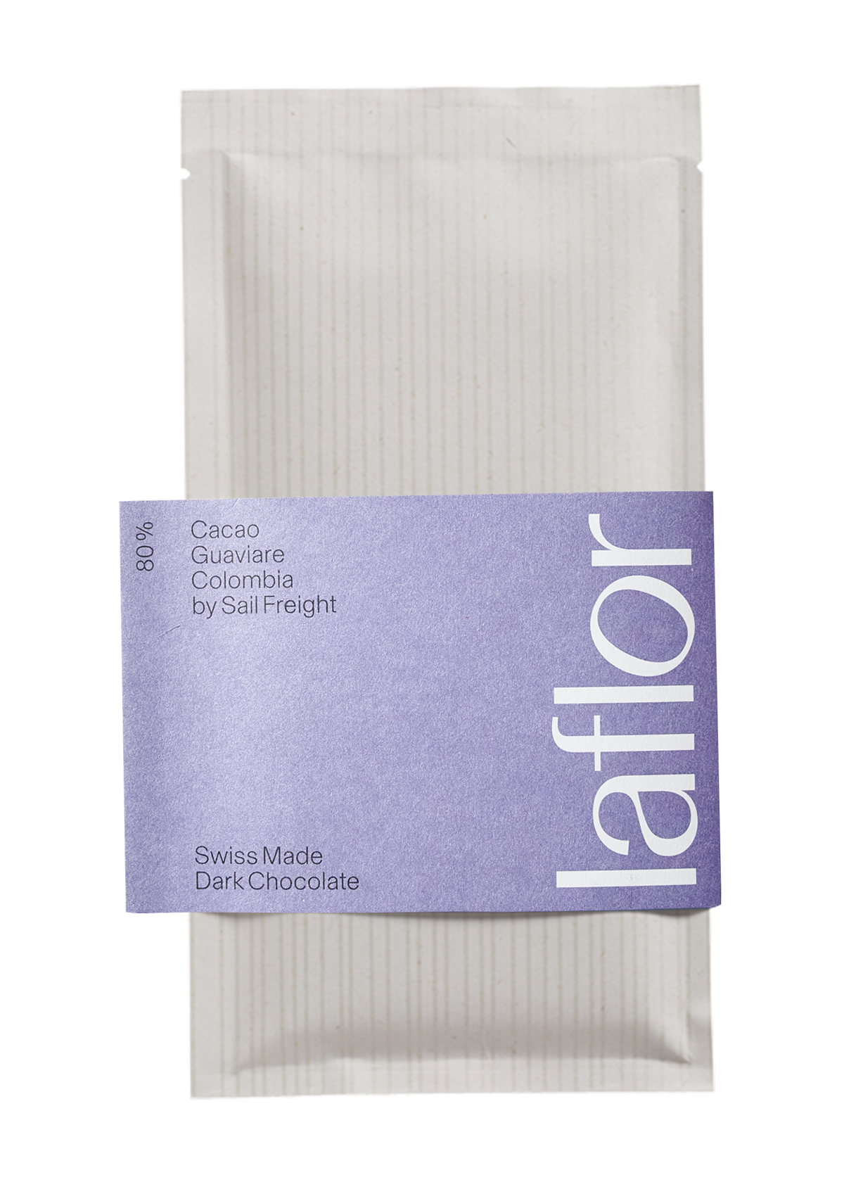 Guaviare, Colombia, 80% Cacao, Dark Chocolate. By Sail Freight