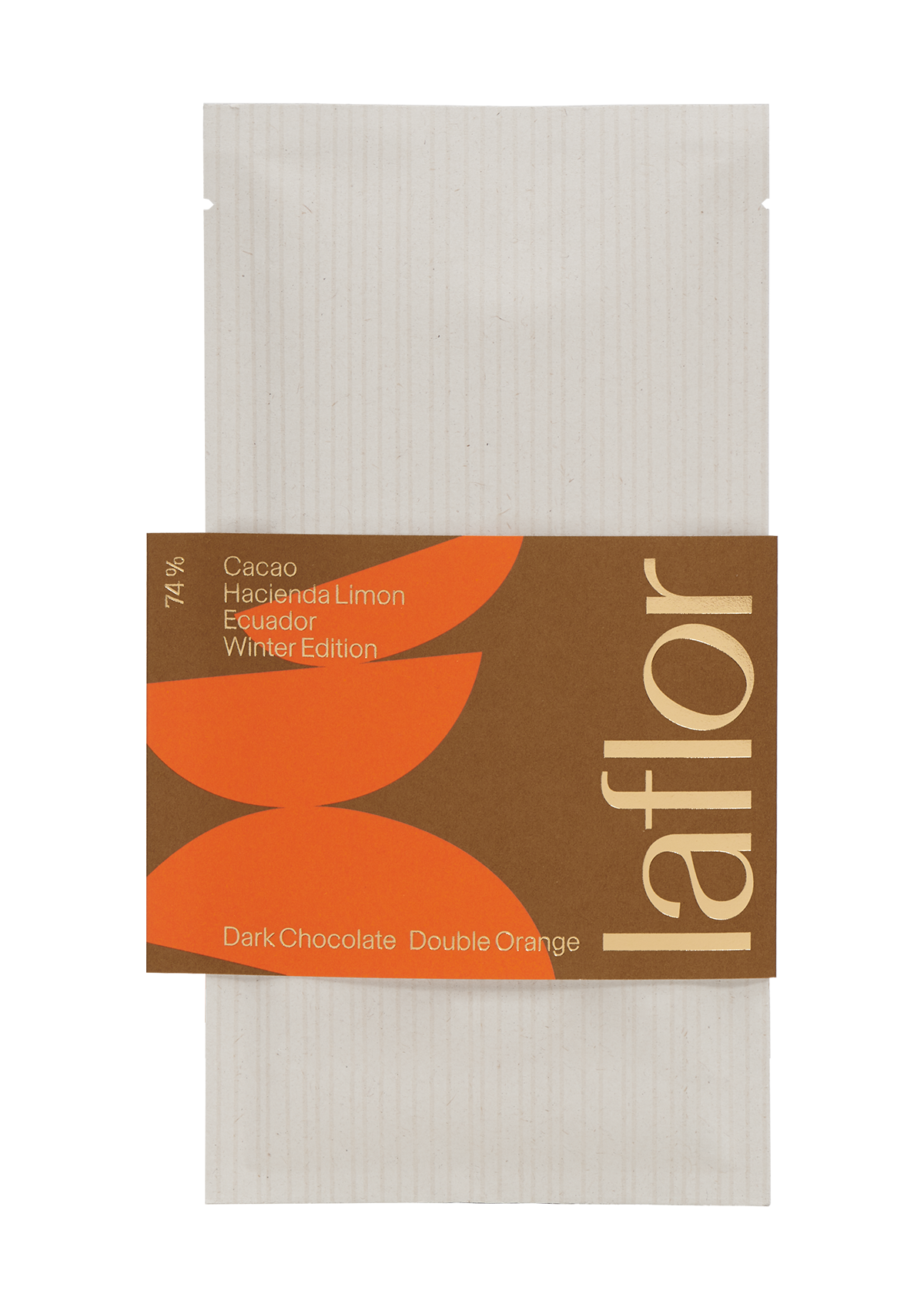 Hacienda Limón, Ecuador, 74% Cacao Double Orange Dark Chocolate. Winter Edition.