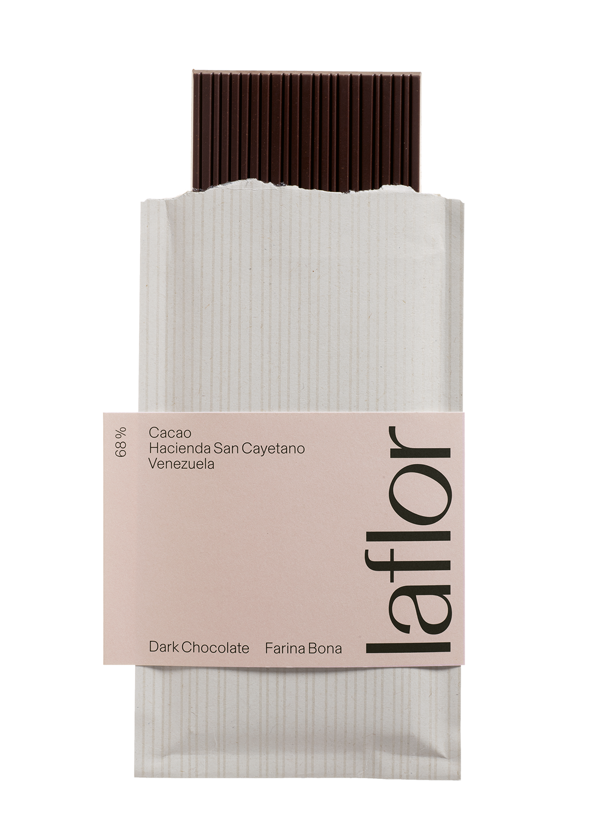 Hacienda San Cayetano, Venezuela, 68% Cacao, Dark Chocolate with Farina Bona
