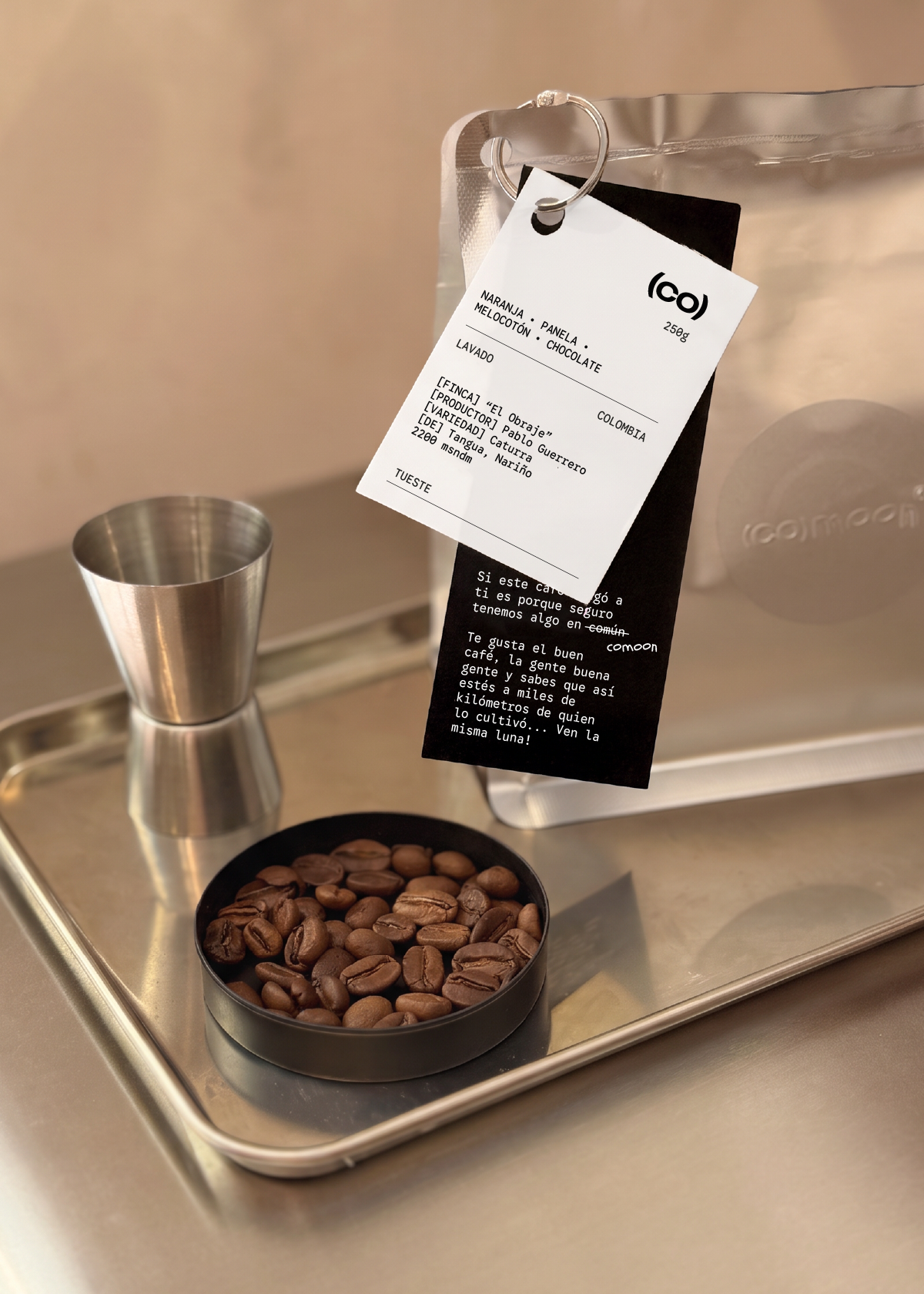 Dutra Brazil Coffee. Whole bean. 100% Arabica. Organic.