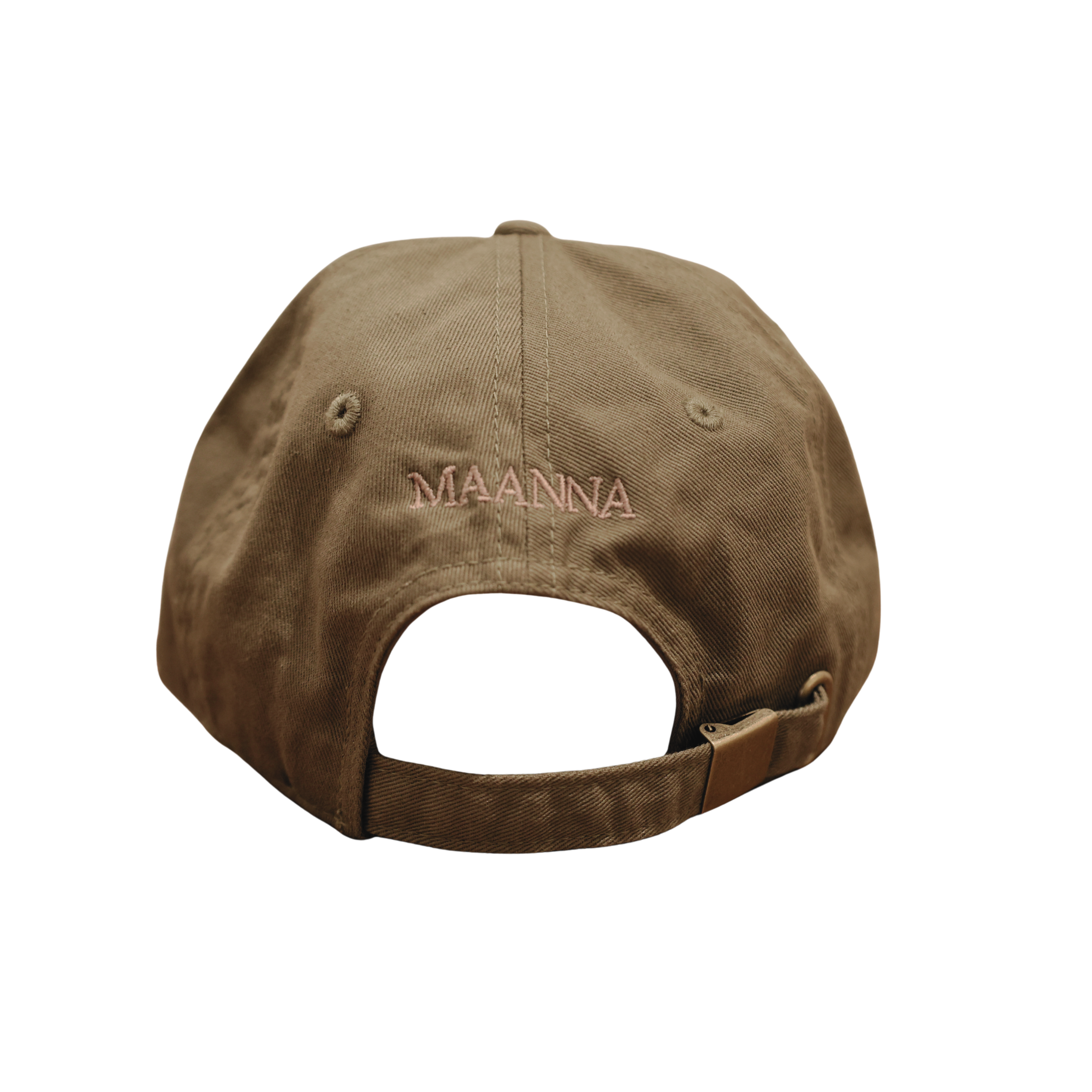 PURE CACAO by Maanna cap. Organic cotton. Made in Spain.