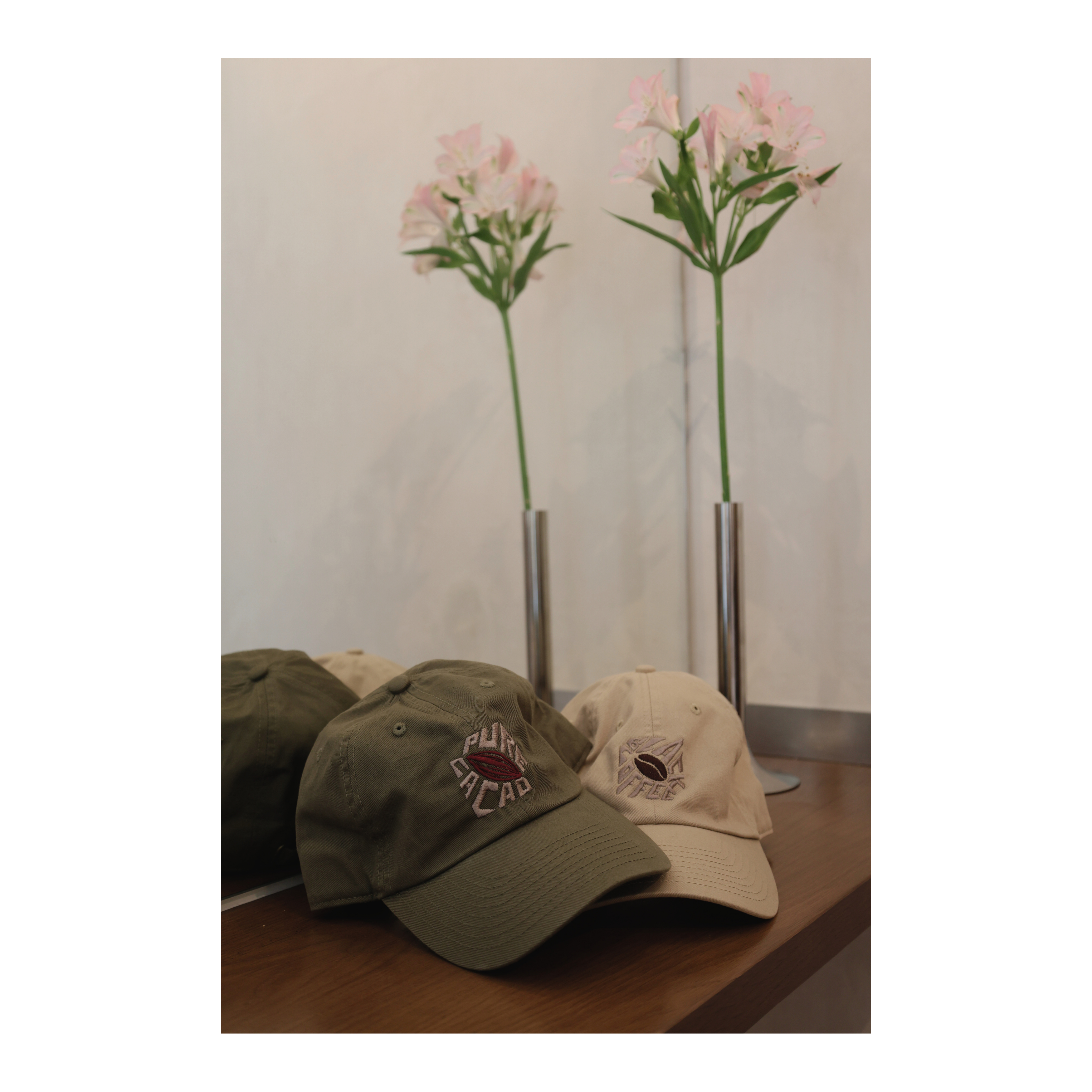BLACK COFFEE by Maanna cap. Organic cotton. Made in Spain.