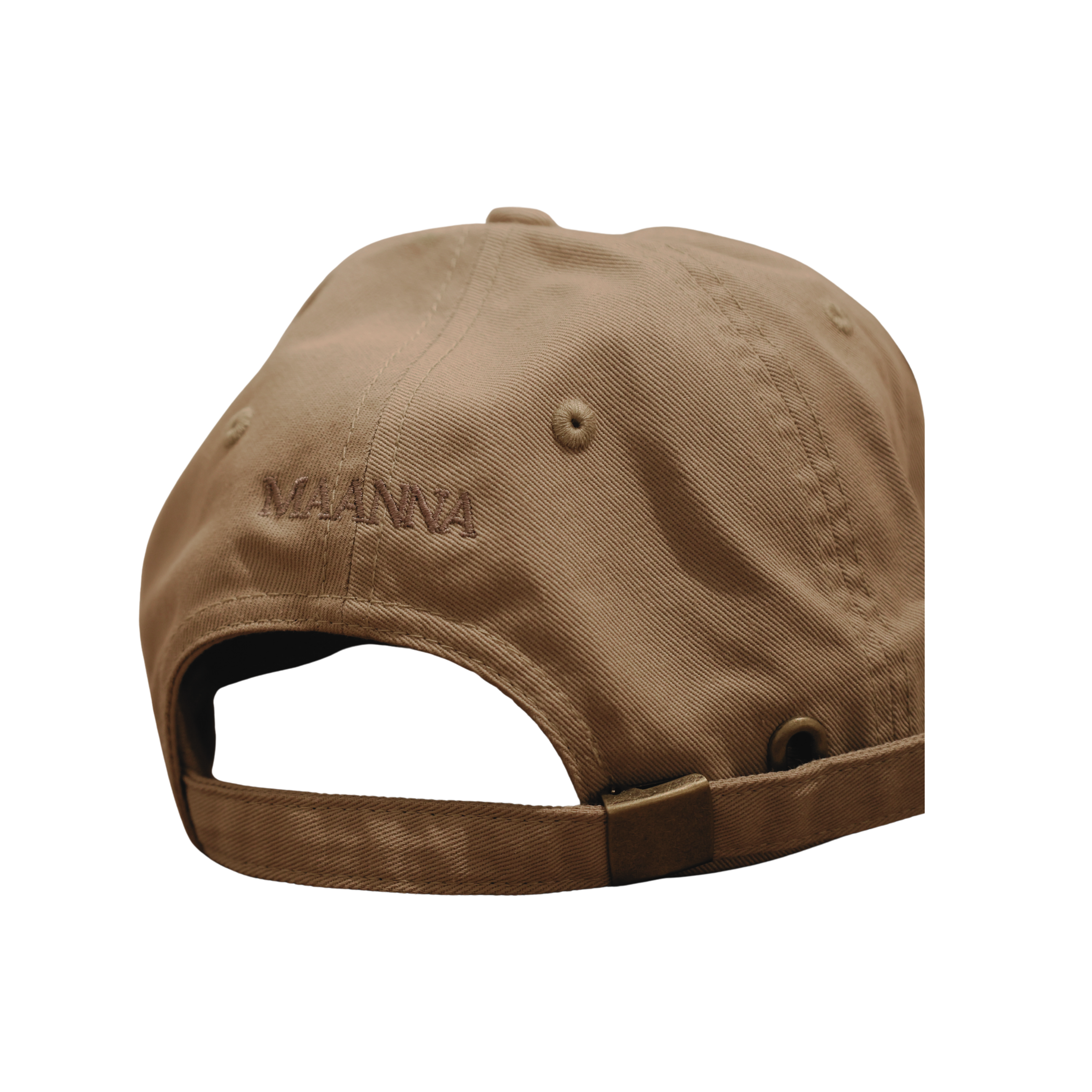 BLACK COFFEE by Maanna cap. Organic cotton. Made in Spain.