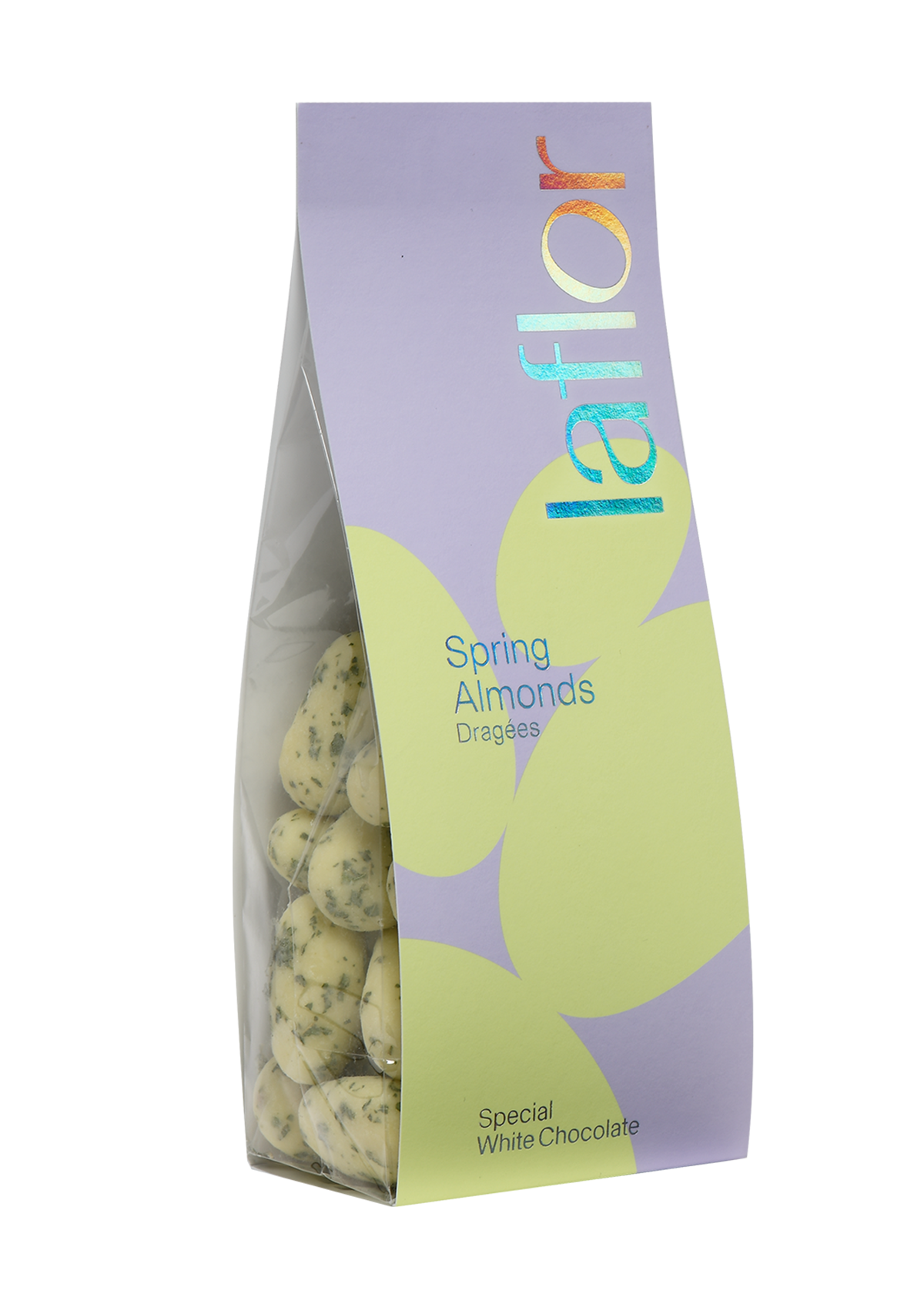 Spring Almonds, White Chocolate