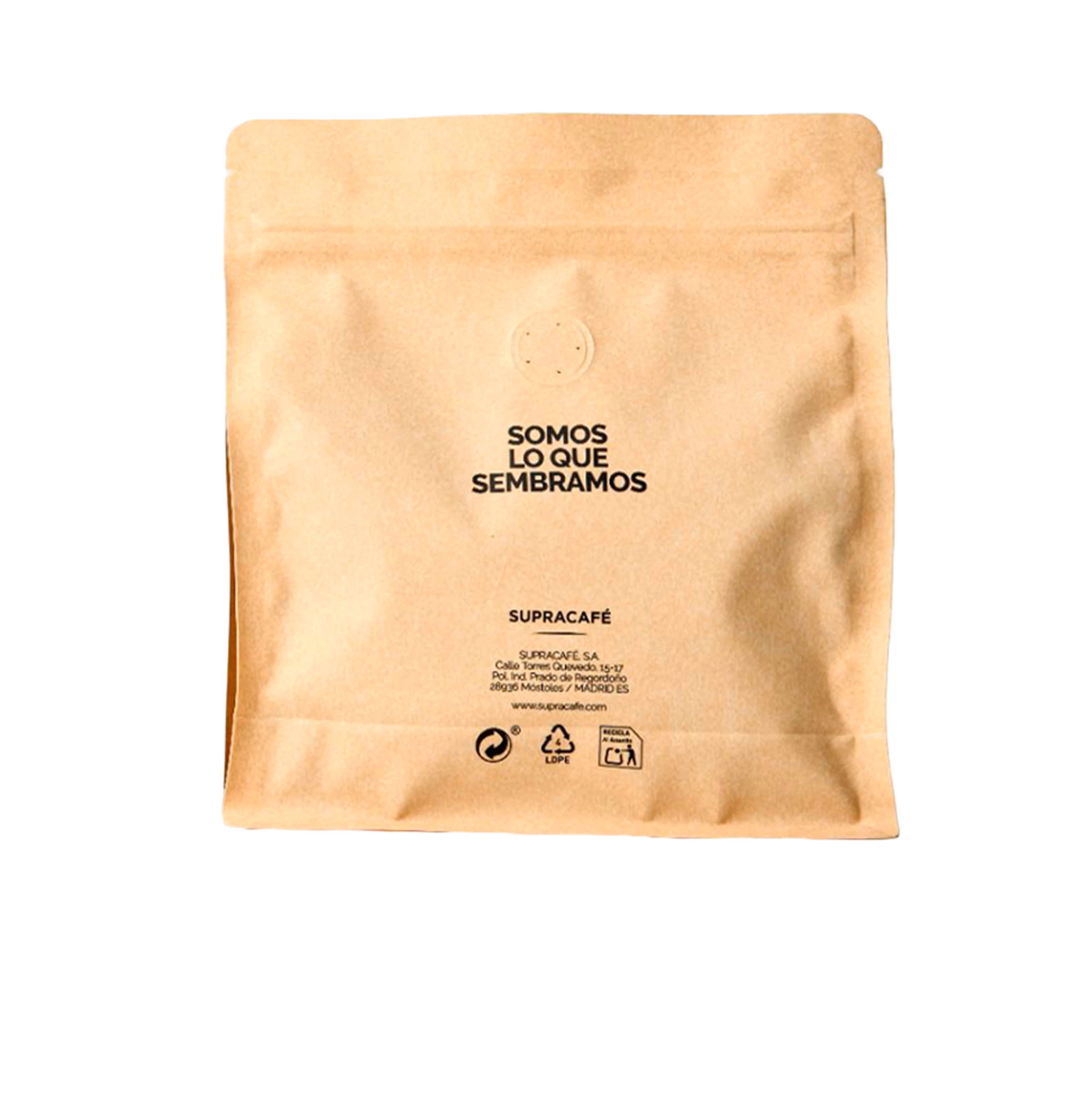 Colombian coffee beans, 100% Arabica, Organic and Fairtrade. AMUCC project.