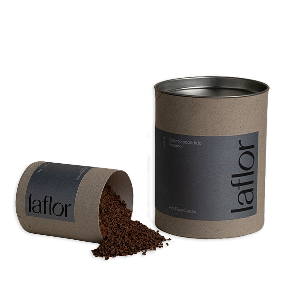 Hot Pure Cacao, Tesoro Escondido, 100% Pure Cacao